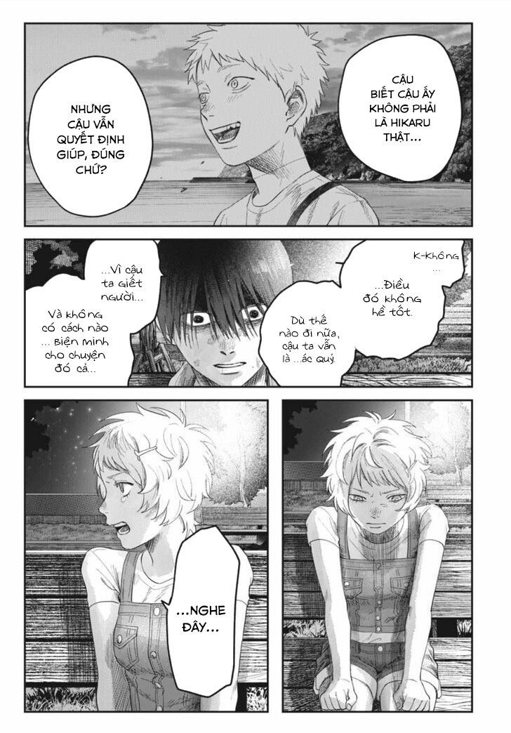 Mùa Hè Hikaru Chết Chapter 38 - Trang 24