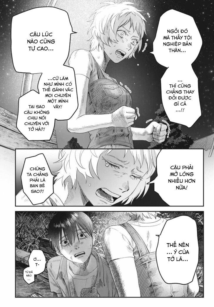 Mùa Hè Hikaru Chết Chapter 38 - Trang 25