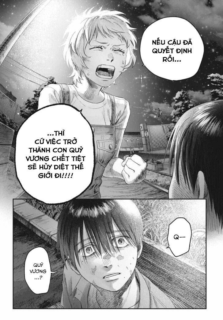 Mùa Hè Hikaru Chết Chapter 38 - Trang 26