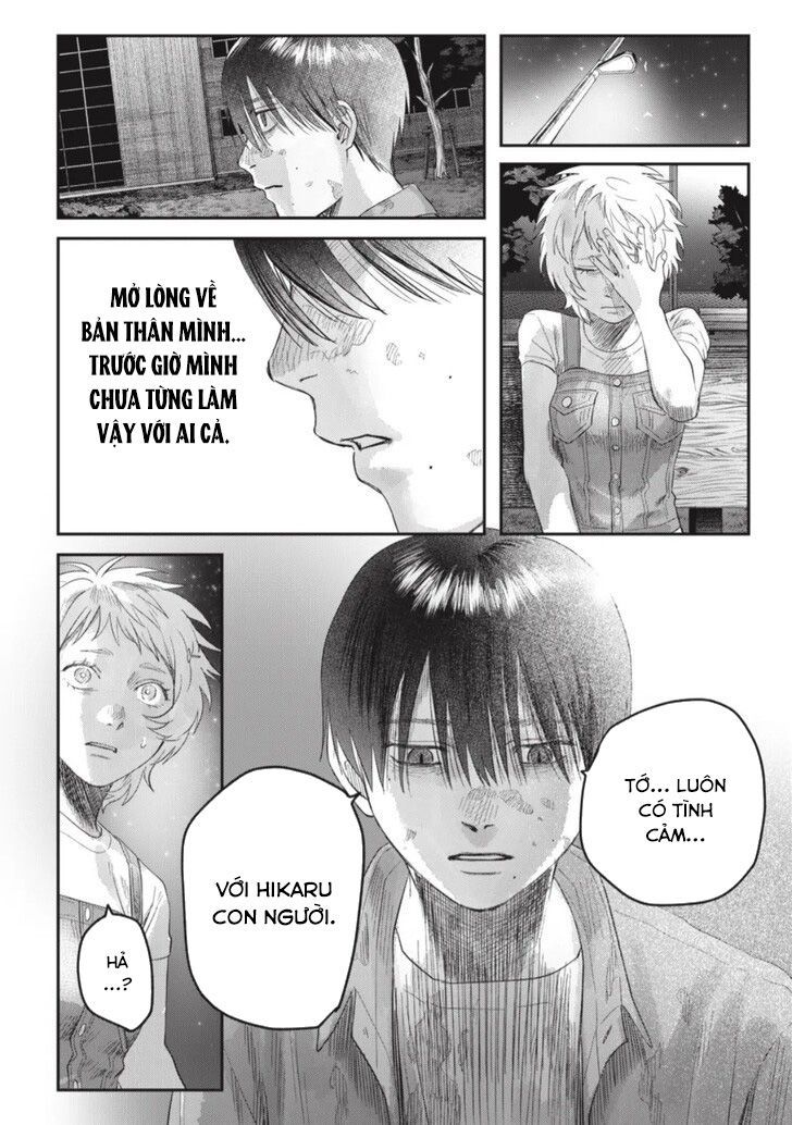 Mùa Hè Hikaru Chết Chapter 38 - Trang 27