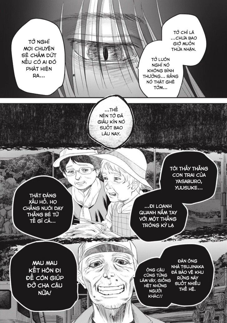Mùa Hè Hikaru Chết Chapter 38 - Trang 28