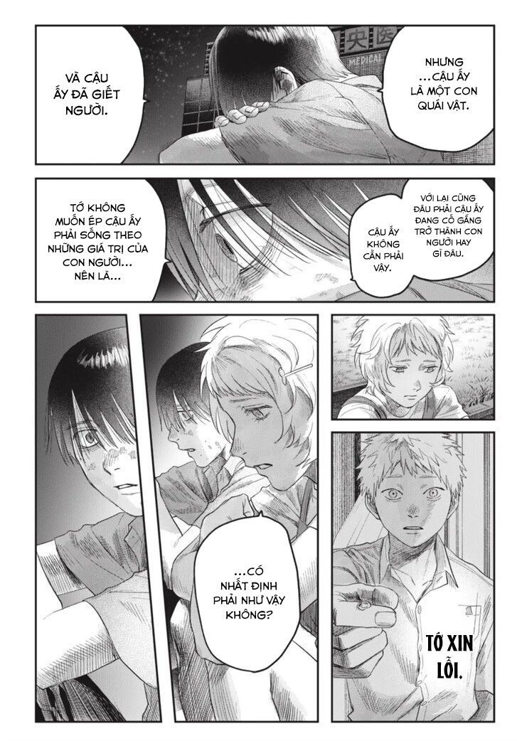 Mùa Hè Hikaru Chết Chapter 38 - Trang 33