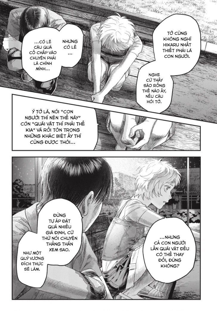Mùa Hè Hikaru Chết Chapter 38 - Trang 34