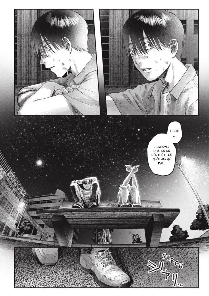 Mùa Hè Hikaru Chết Chapter 38 - Trang 35