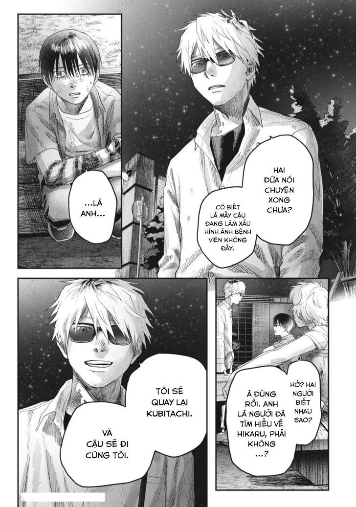 Mùa Hè Hikaru Chết Chapter 38 - Trang 36