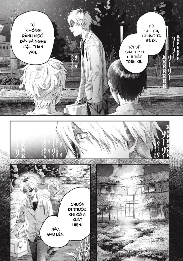 Mùa Hè Hikaru Chết Chapter 38 - Trang 38