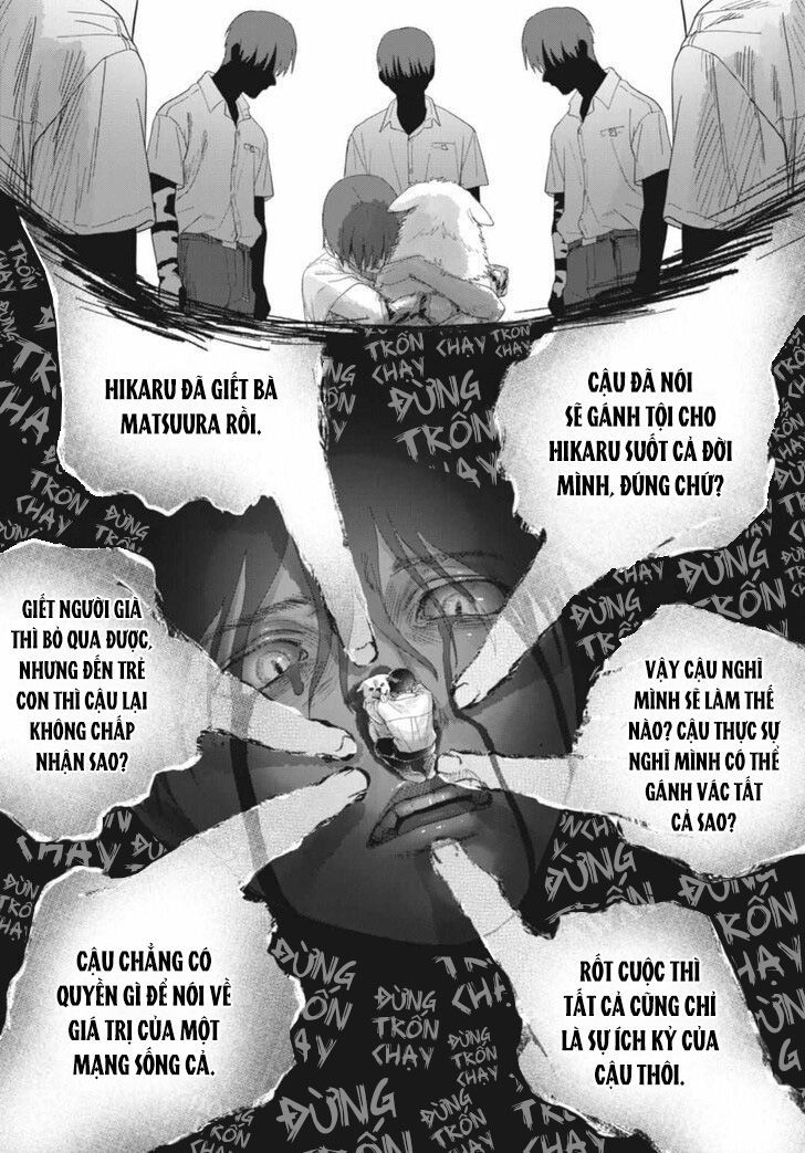 Mùa Hè Hikaru Chết Chapter 38 - Trang 4
