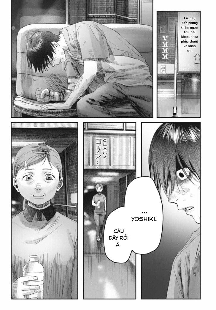 Mùa Hè Hikaru Chết Chapter 38 - Trang 6