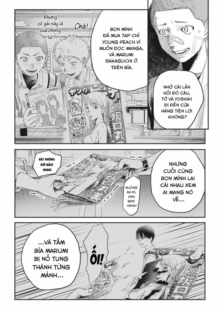 Mùa Hè Hikaru Chết Chapter 39.1 - Trang 10