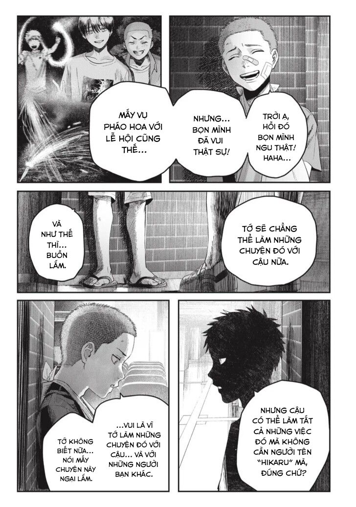Mùa Hè Hikaru Chết Chapter 39.1 - Trang 11