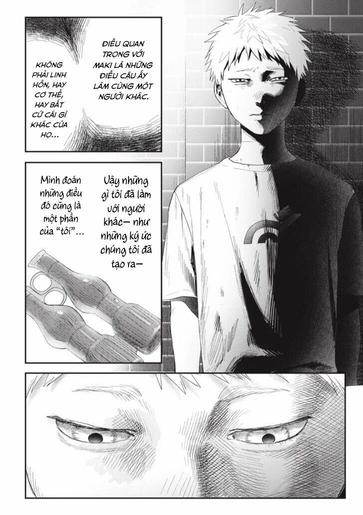 Mùa Hè Hikaru Chết Chapter 39.1 - Trang 12