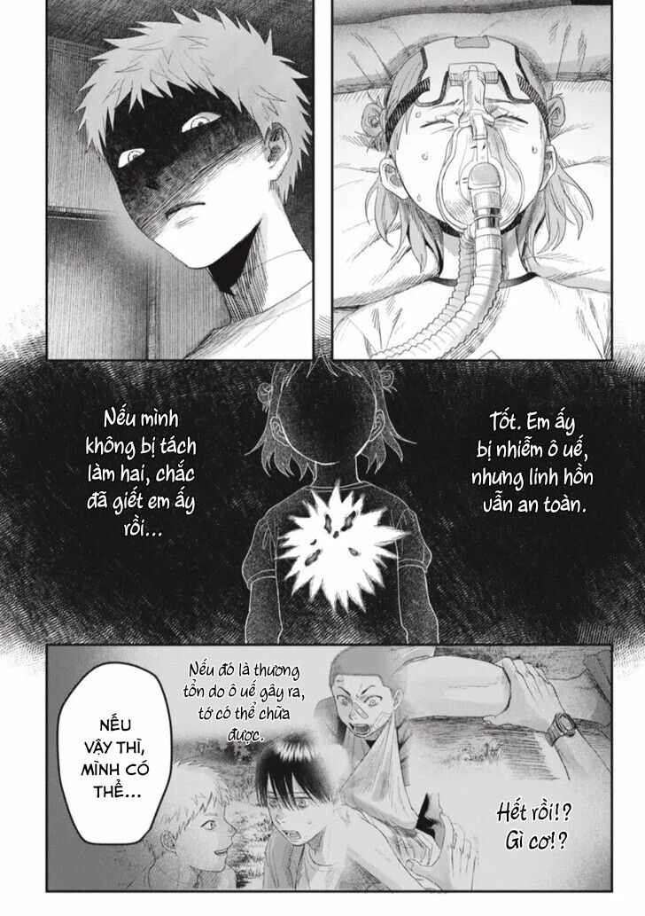 Mùa Hè Hikaru Chết Chapter 39.1 - Trang 14