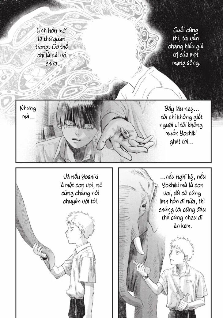 Mùa Hè Hikaru Chết Chapter 39.1 - Trang 16