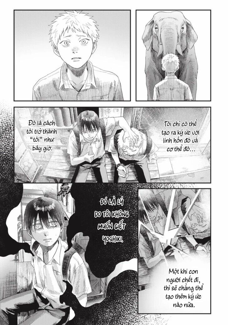 Mùa Hè Hikaru Chết Chapter 39.1 - Trang 17