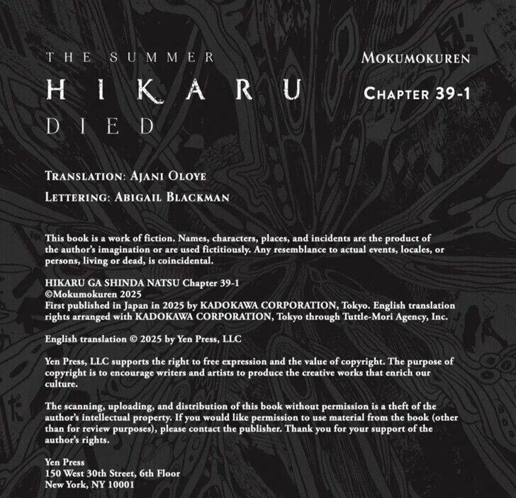 Mùa Hè Hikaru Chết Chapter 39.1 - Trang 19