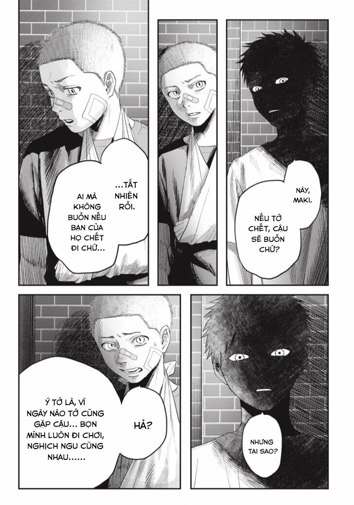 Mùa Hè Hikaru Chết Chapter 39.1 - Trang 9