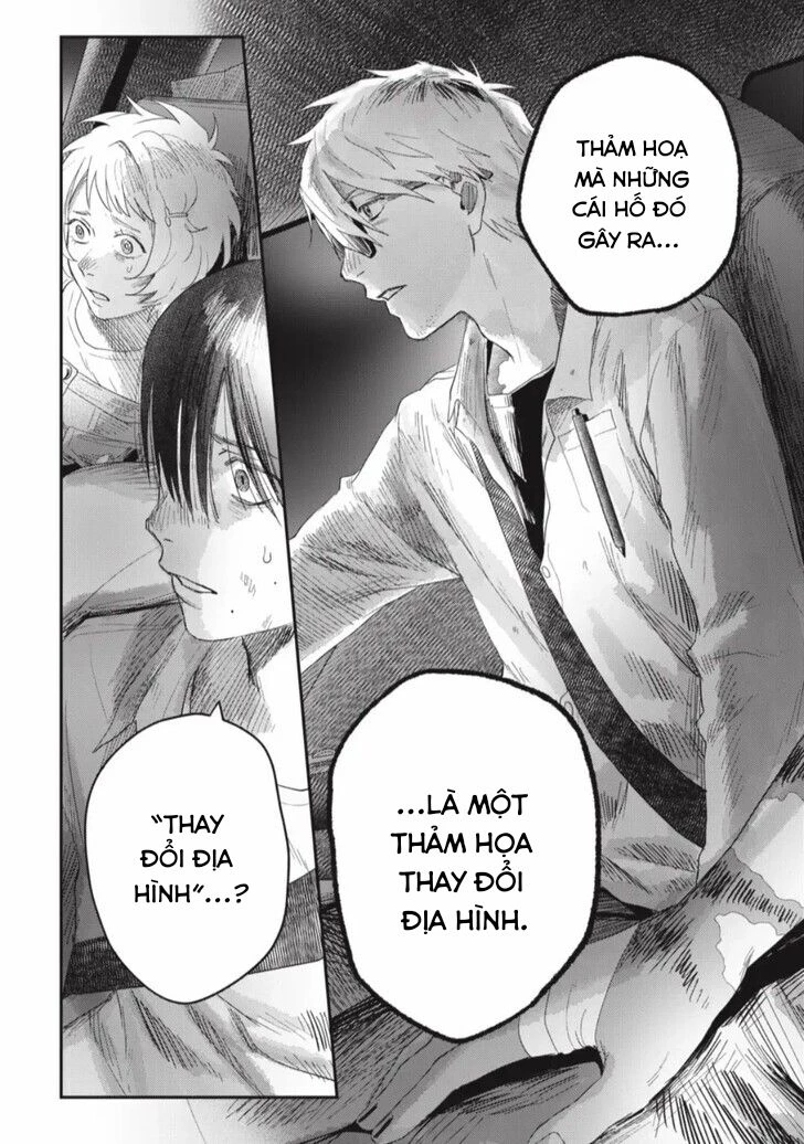 Mùa Hè Hikaru Chết Chapter 39.2 - Trang 12