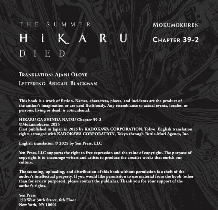 Mùa Hè Hikaru Chết Chapter 39.2 - Trang 15