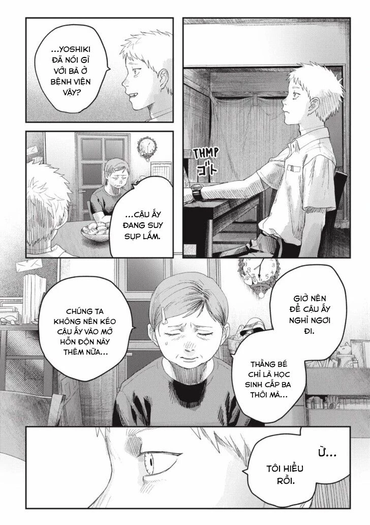 Mùa Hè Hikaru Chết Chapter 39.2 - Trang 6