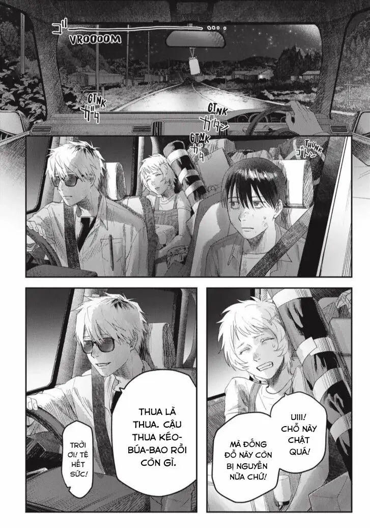 Mùa Hè Hikaru Chết Chapter 39.2 - Trang 8