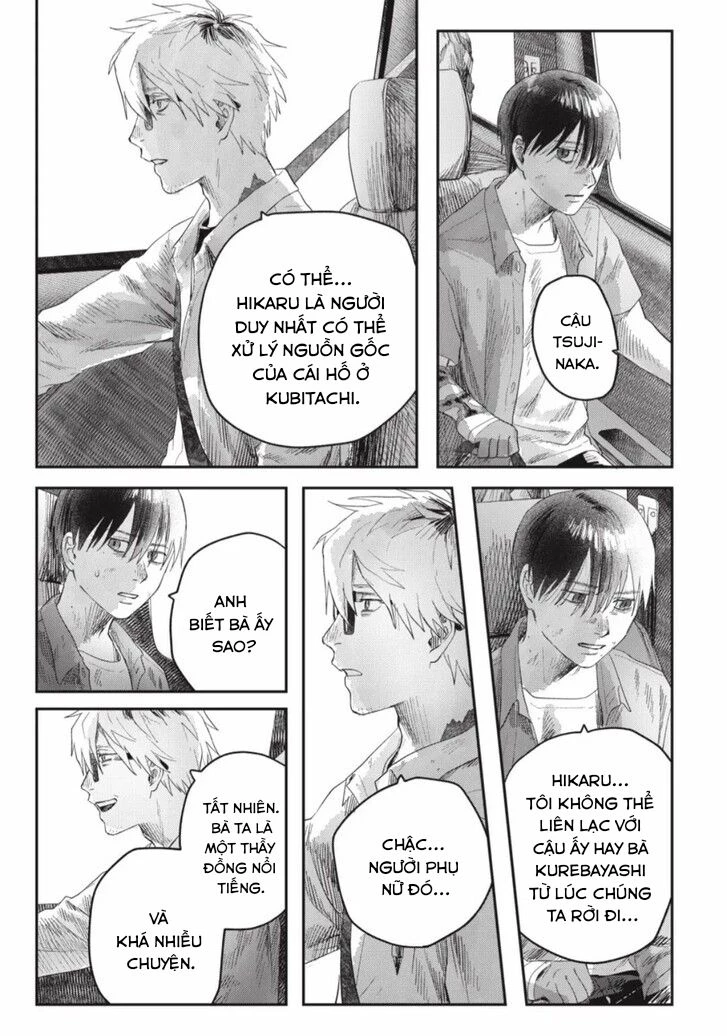 Mùa Hè Hikaru Chết Chapter 39.3 - Trang 11