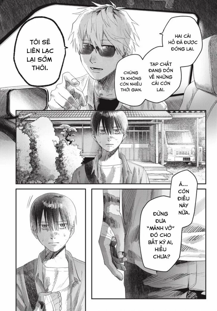 Mùa Hè Hikaru Chết Chapter 39.3 - Trang 12