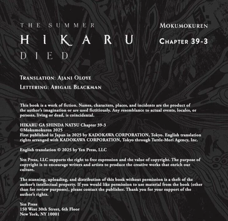 Mùa Hè Hikaru Chết Chapter 39.3 - Trang 15