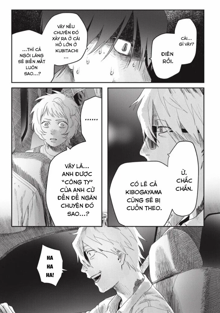 Mùa Hè Hikaru Chết Chapter 39.3 - Trang 5