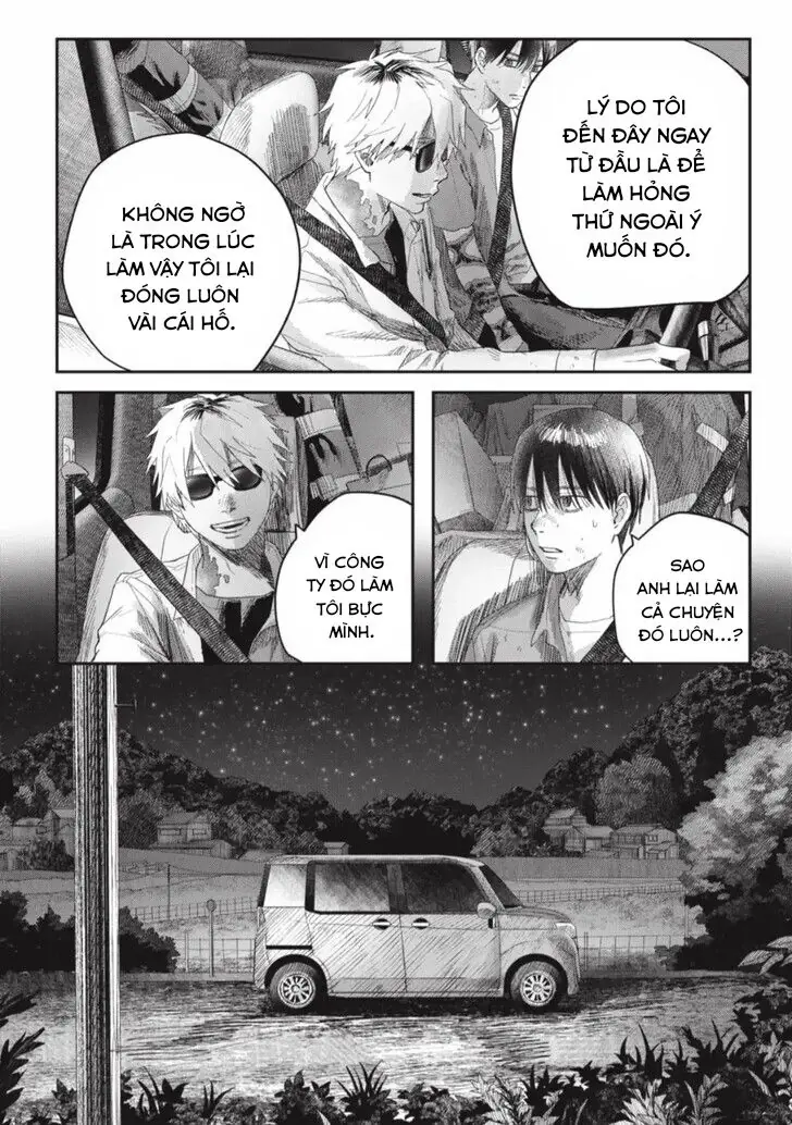Mùa Hè Hikaru Chết Chapter 39.3 - Trang 8