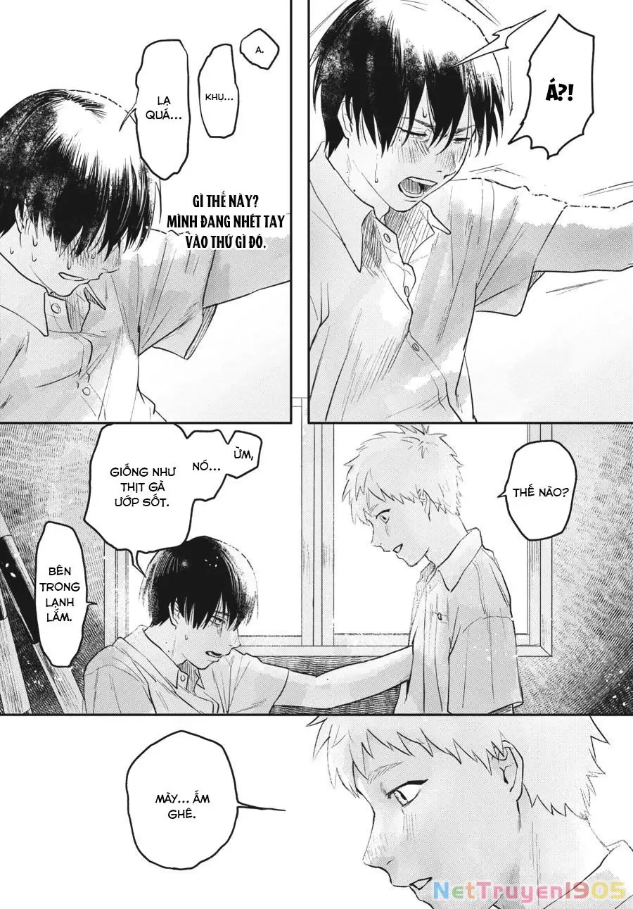 Mùa Hè Hikaru Chết Chapter 4 - Trang 11