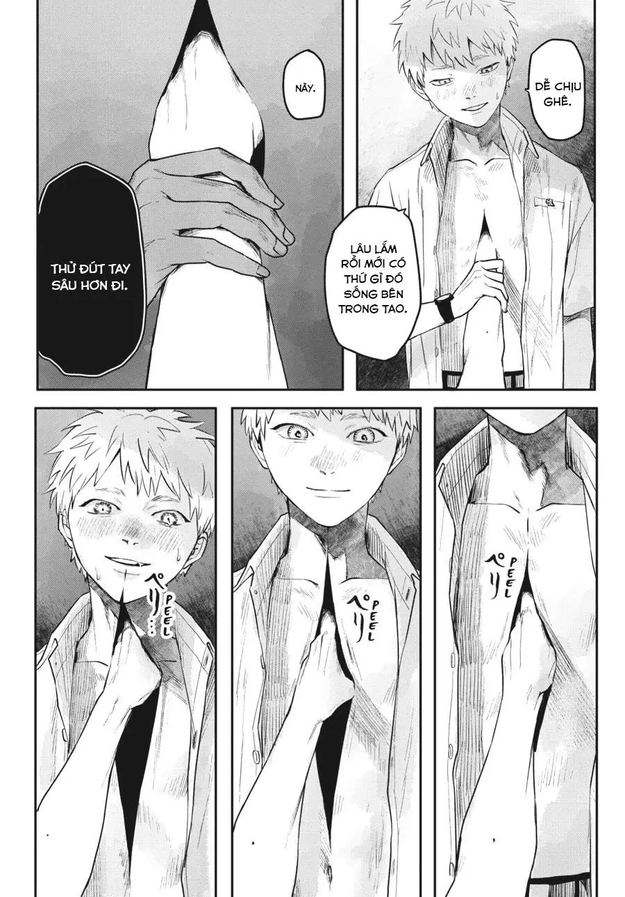 Mùa Hè Hikaru Chết Chapter 4 - Trang 12