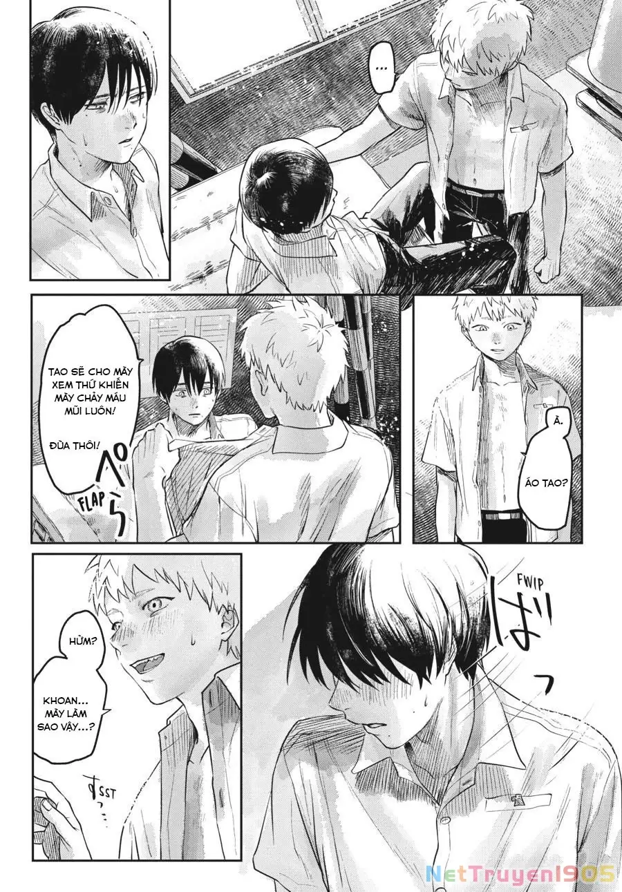 Mùa Hè Hikaru Chết Chapter 4 - Trang 15