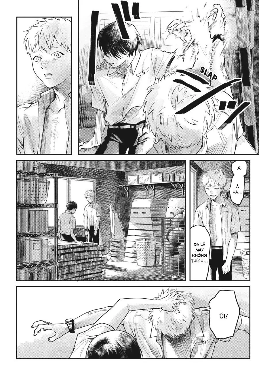 Mùa Hè Hikaru Chết Chapter 4 - Trang 16