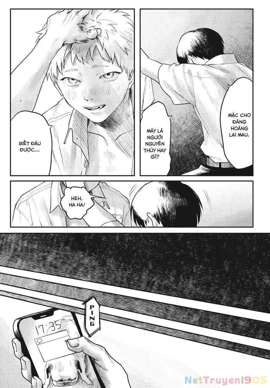 Mùa Hè Hikaru Chết Chapter 4 - Trang 17