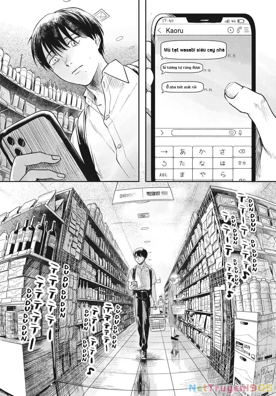 Mùa Hè Hikaru Chết Chapter 4 - Trang 18