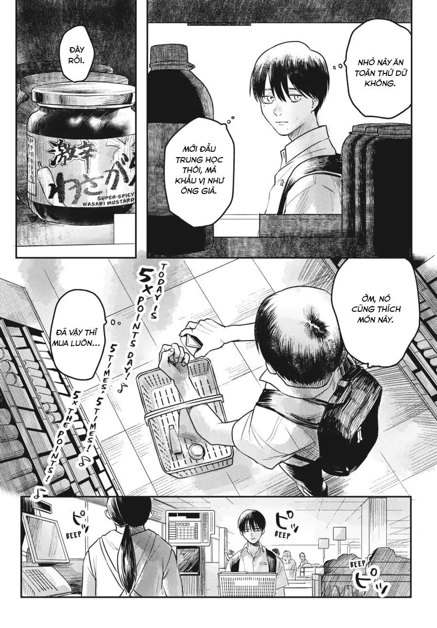 Mùa Hè Hikaru Chết Chapter 4 - Trang 19