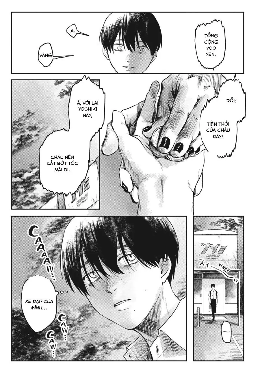 Mùa Hè Hikaru Chết Chapter 4 - Trang 21