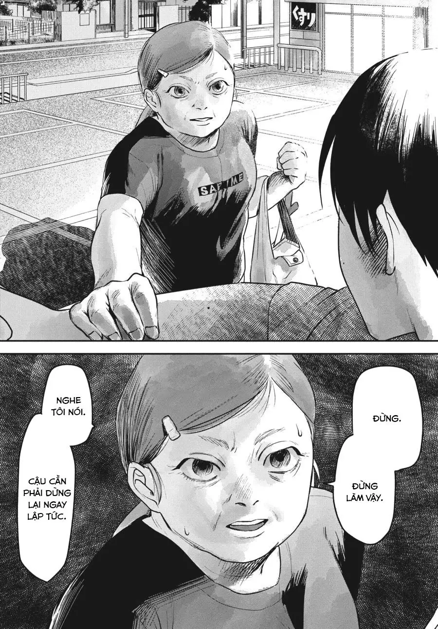 Mùa Hè Hikaru Chết Chapter 4 - Trang 23