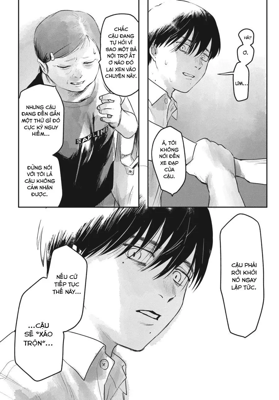 Mùa Hè Hikaru Chết Chapter 4 - Trang 24