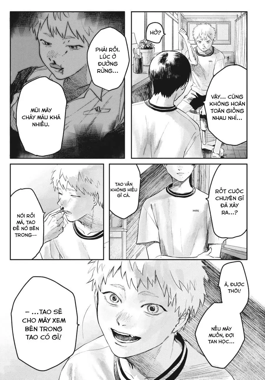 Mùa Hè Hikaru Chết Chapter 4 - Trang 7