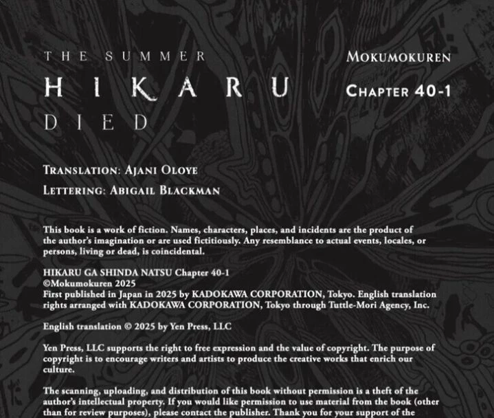 Mùa Hè Hikaru Chết Chapter 40 - Trang 39