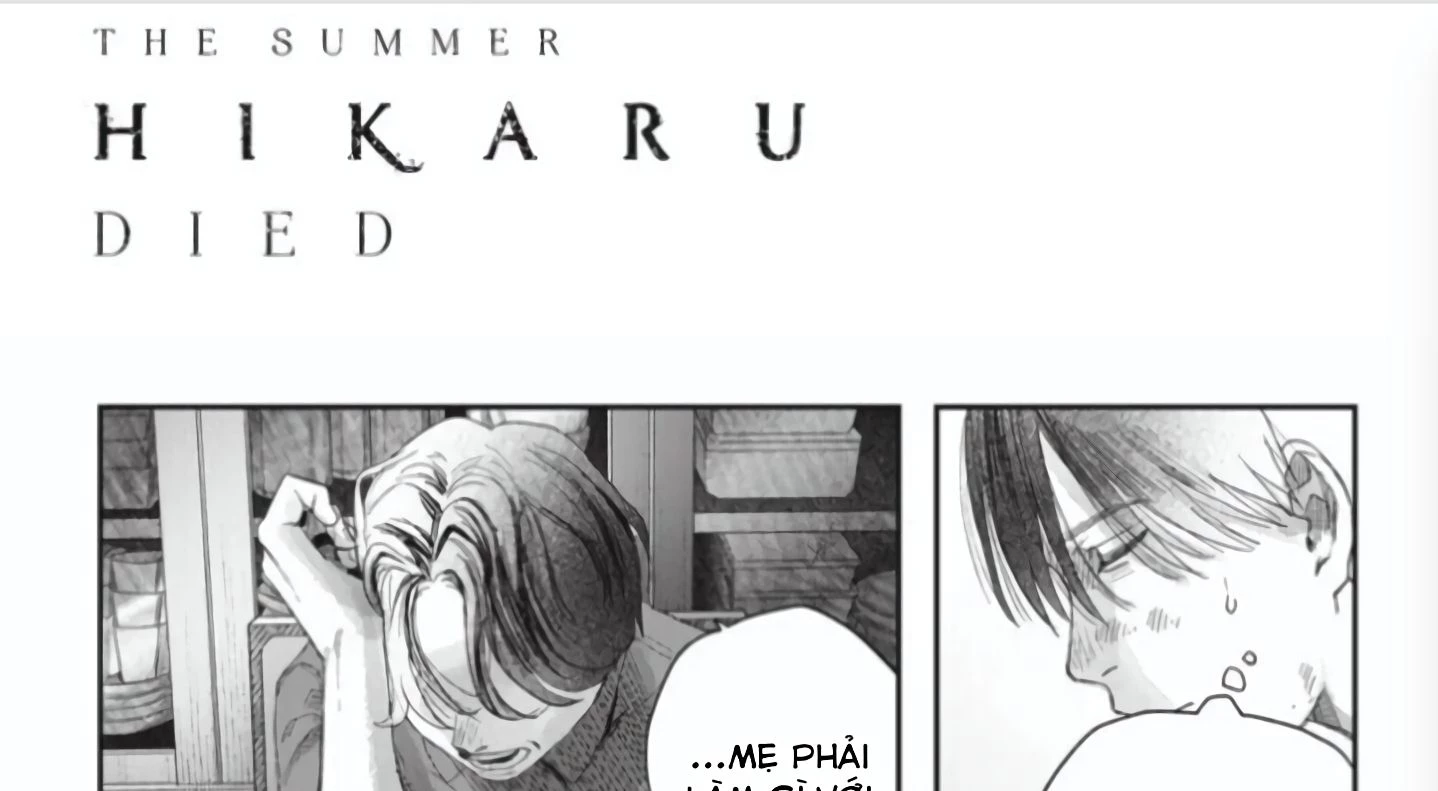 Mùa Hè Hikaru Chết Chapter 40 - Trang 41
