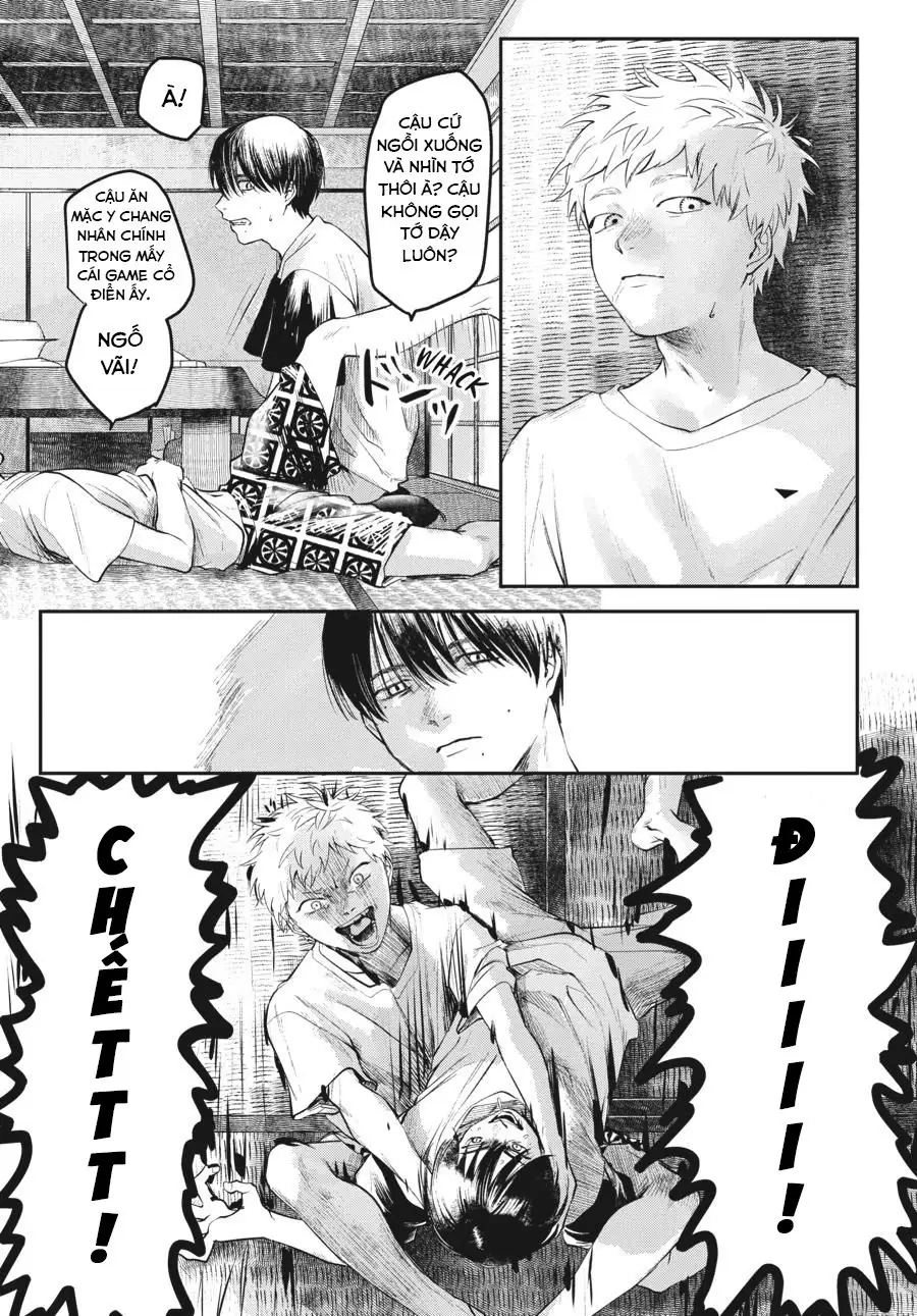 Mùa Hè Hikaru Chết Chapter 5 - Trang 10