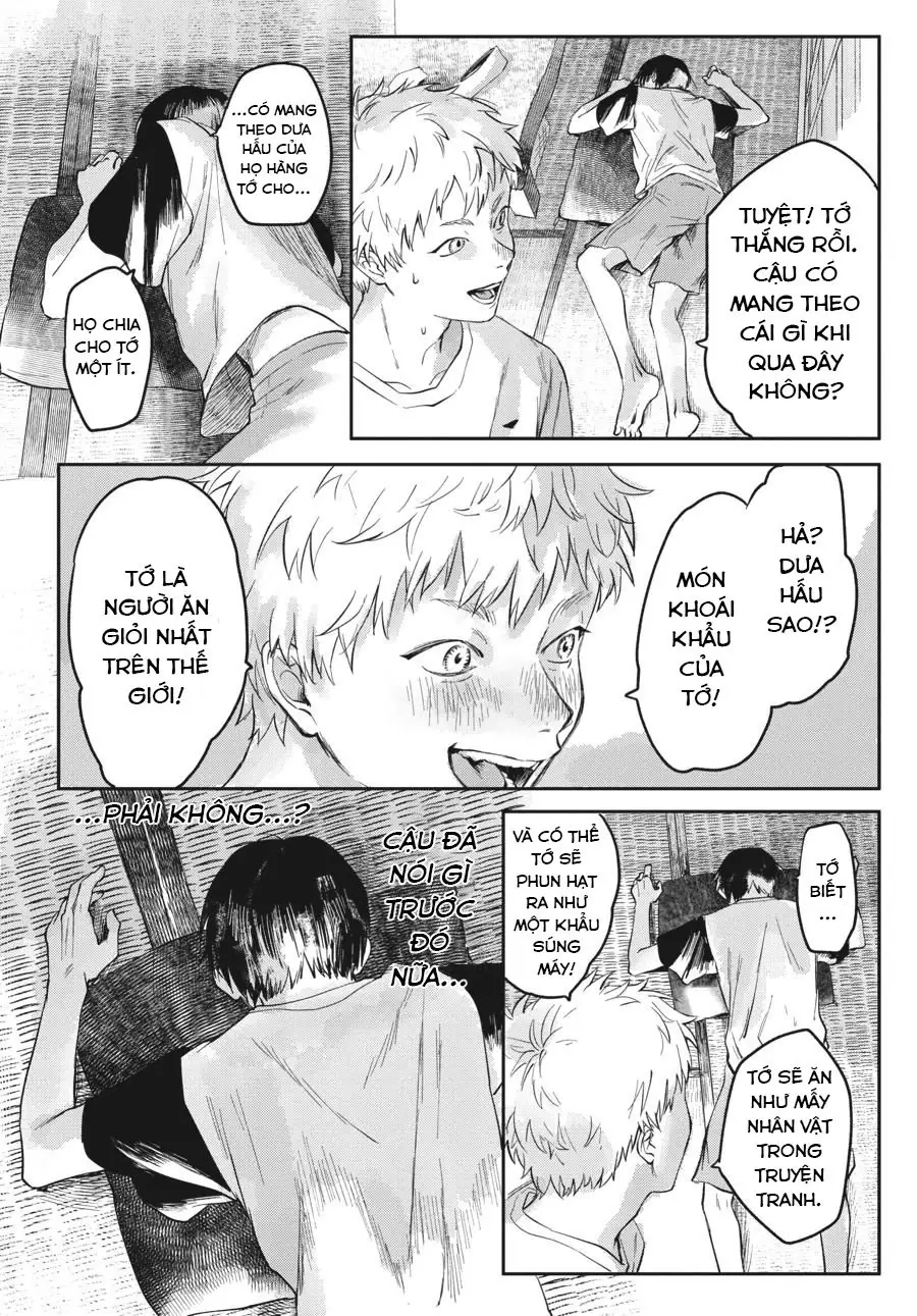 Mùa Hè Hikaru Chết Chapter 5 - Trang 11