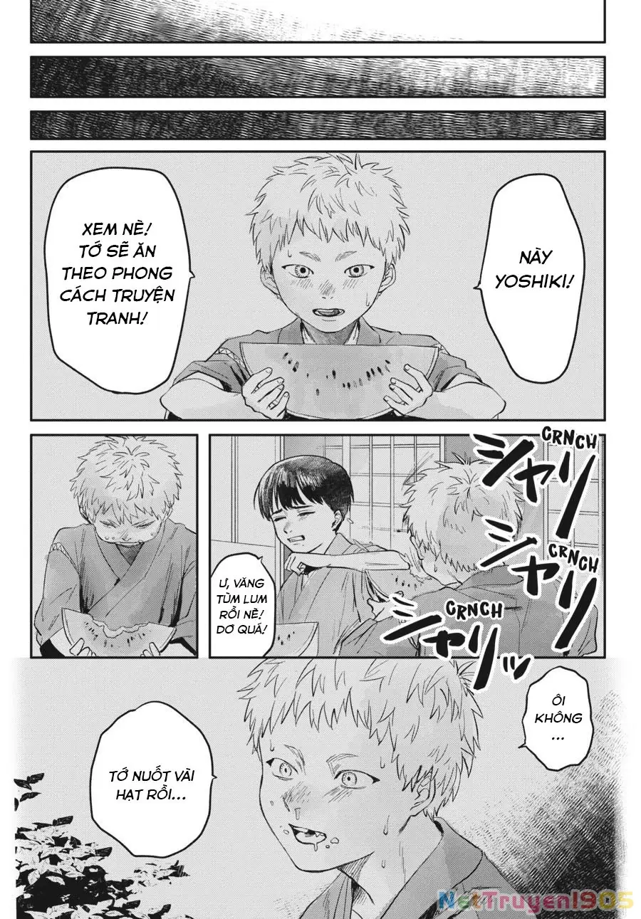 Mùa Hè Hikaru Chết Chapter 5 - Trang 12