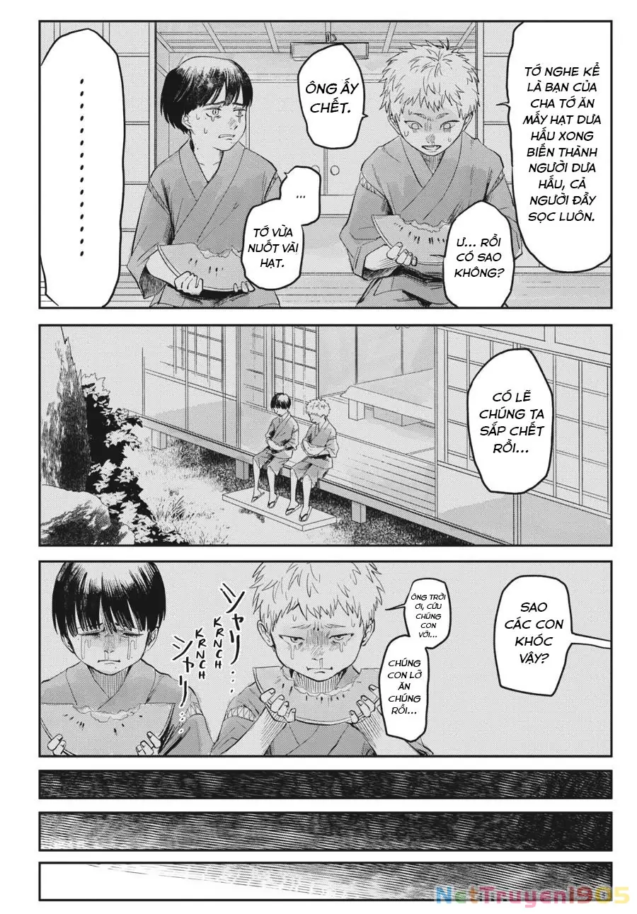 Mùa Hè Hikaru Chết Chapter 5 - Trang 13