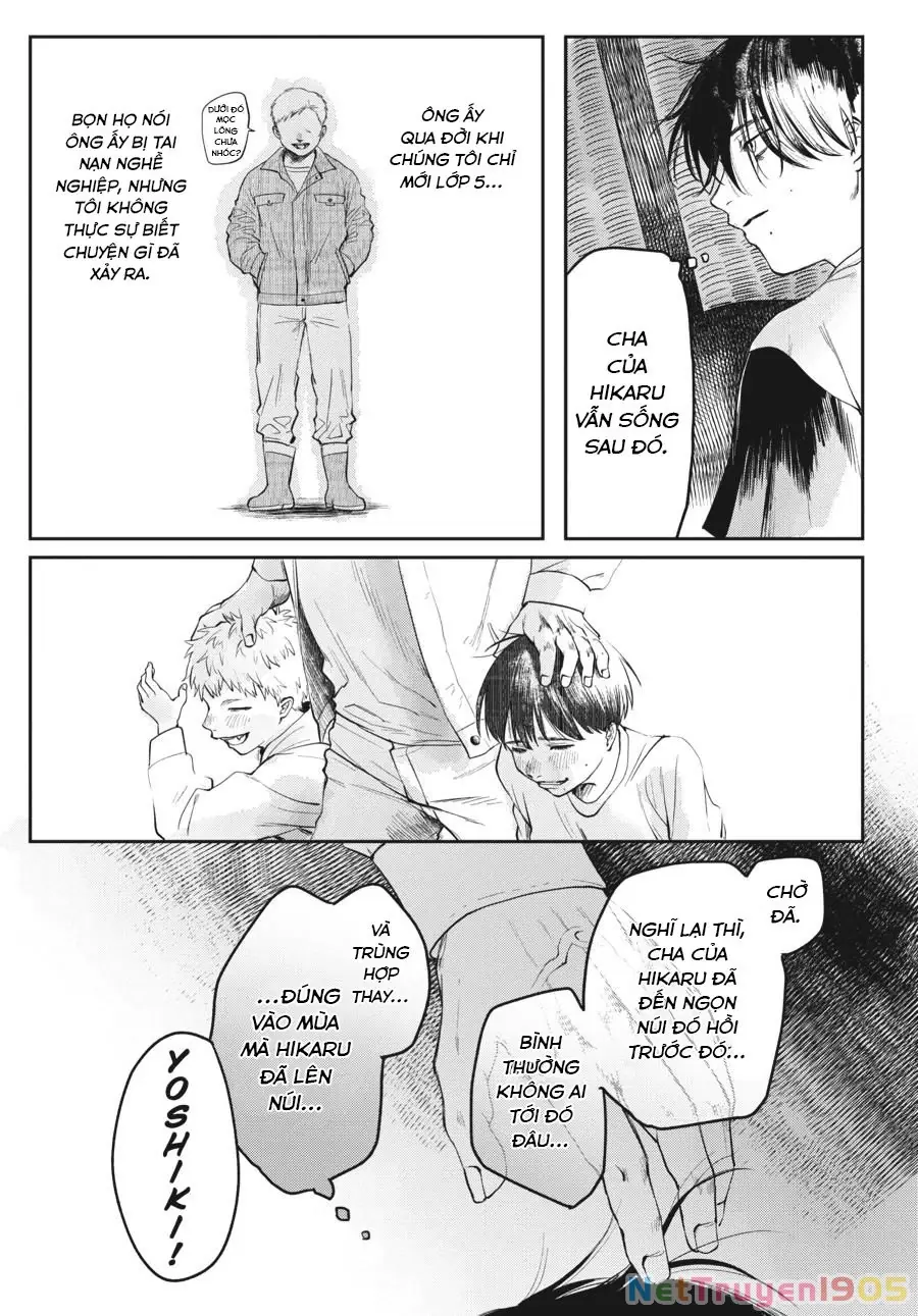 Mùa Hè Hikaru Chết Chapter 5 - Trang 14