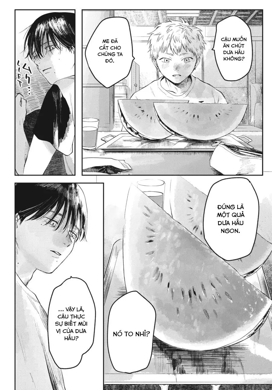 Mùa Hè Hikaru Chết Chapter 5 - Trang 15