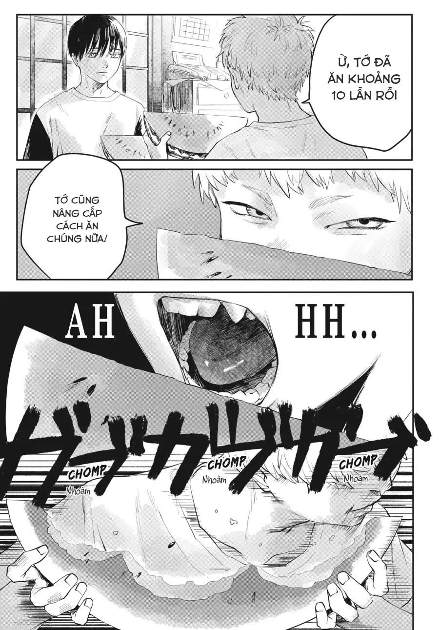Mùa Hè Hikaru Chết Chapter 5 - Trang 16