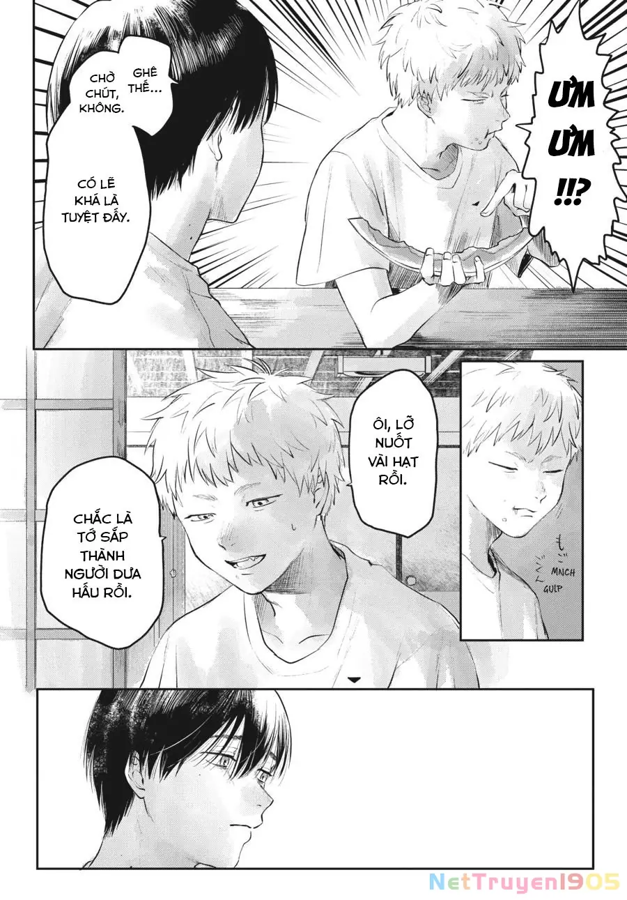 Mùa Hè Hikaru Chết Chapter 5 - Trang 17